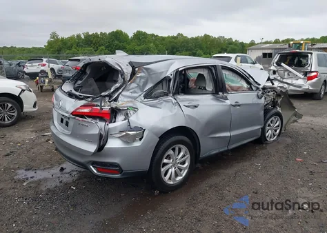 2018 Acura Rdx Acurawatch Plus Package from USA, damaged, VIN 5J8TB4H38JL028241